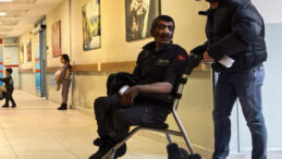 Lastiğin Hava Basılması Sonrası Patlama: Usta Yaralandı