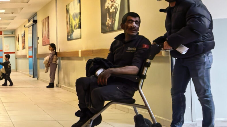 Lastiğin Hava Basılması Sonrası Patlama: Usta Yaralandı