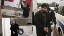 &ldquo;Biz yaşarken sesimizi duyun&rdquo; diyen kadının eşi tutuklandı