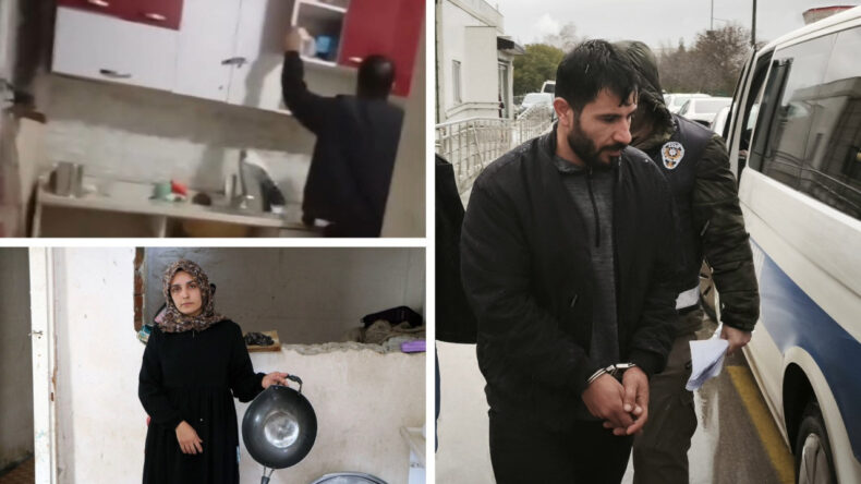 &ldquo;Biz yaşarken sesimizi duyun&rdquo; diyen kadının eşi tutuklandı
