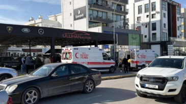 Lefkoşa'da Galeriyi Kurşunlayan 16 Yaşındaki Sanık Tutuklandı