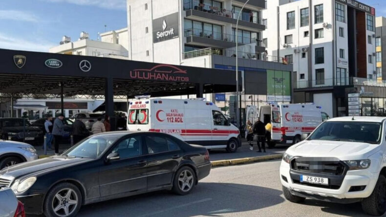 Lefkoşa'da Galeriyi Kurşunlayan 16 Yaşındaki Sanık Tutuklandı