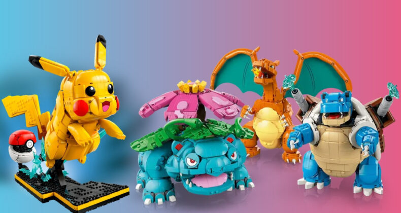 Lego Pokemonlar Karaborsaya D&uuml;şt&uuml;: Fiyatlar İkiye Katlandı