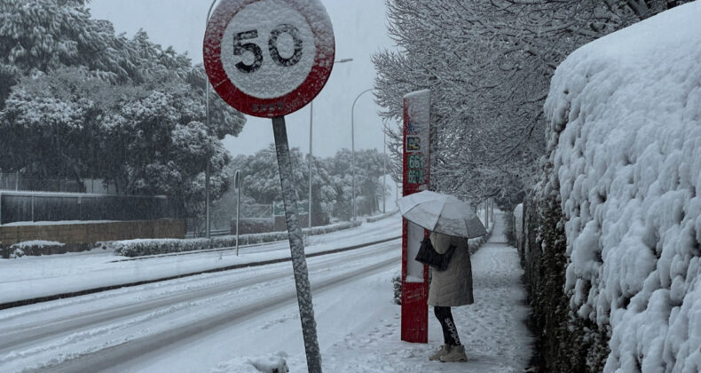 Lojistiğe Kar Fırtınası Darbesi