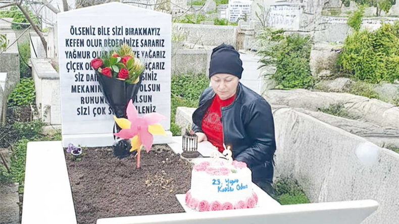 &lsquo;Benim kızım 23 yaşında kaldı&rsquo;