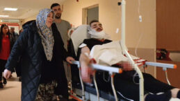 &lsquo;Kız meselesi&rsquo; y&uuml;z&uuml;nden kuzenini fal&ccedil;atayla yaraladı