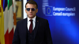 Macron'un Davos G&ouml;zl&uuml;kleri Şirket Hisselerini U&ccedil;urdu