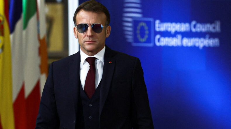 Macron'un Davos G&ouml;zl&uuml;kleri Şirket Hisselerini U&ccedil;urdu