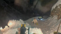 Maden Ocağında Mahsur Kalan 8 İş&ccedil;i Kurtarıldı