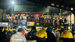 Madencilerden Banka Promosyonu Eylemi