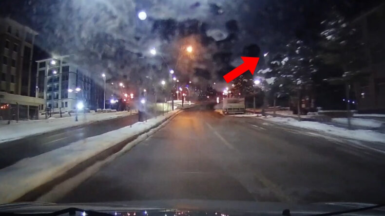 Malatya'da Şaşırtan G&ouml;r&uuml;nt&uuml;