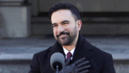 Mamdani, Resmi T&ouml;renle G&ouml;revine Başladı