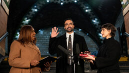 Mamdani'nin Yemin T&ouml;reninde Osmanlı İzleri