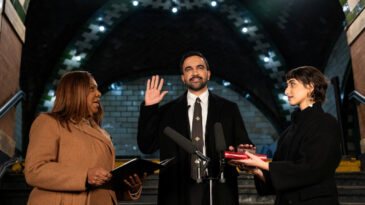 Mamdani'nin Yemin T&ouml;reninde Osmanlı İzleri