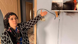 Manisa'da 3 Eve Yıldırım D&uuml;şt&uuml;