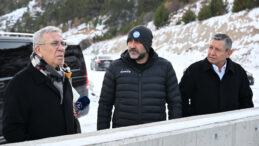 Mansur Yavaş: Ankara&rsquo;nın en az 200 g&uuml;nl&uuml;k su rezervi var