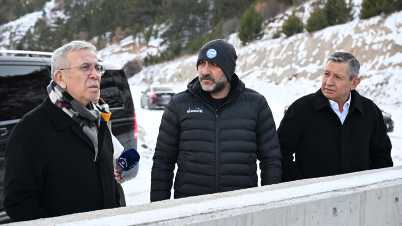 Mansur Yavaş: Ankara&rsquo;nın en az 200 g&uuml;nl&uuml;k su rezervi var