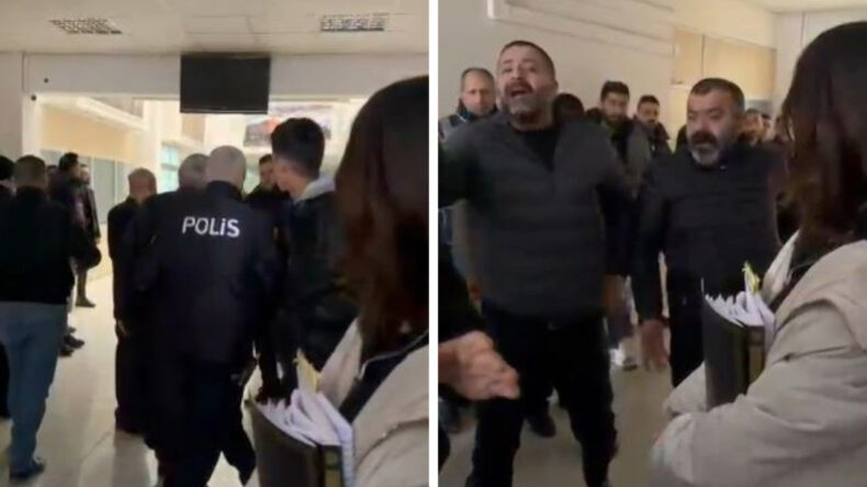 Mardin'de 2 Kişinin Hayatını Kaybettiği Olayın Davasında Gerginlik Yaşandı