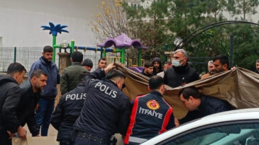 Mardin&rsquo;de 7&rsquo;nci kattaki balkondan d&uuml;şen kadın hayatını kaybetti