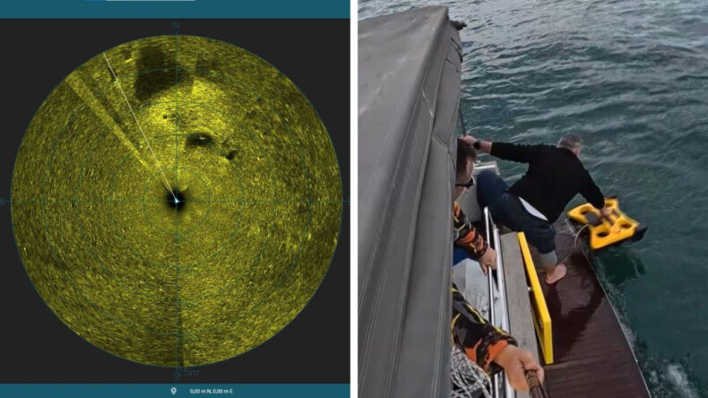 Marmara Denizi'ne D&uuml;şen U&ccedil;akla İlgili 50 Yıl Sonra Bir İlk