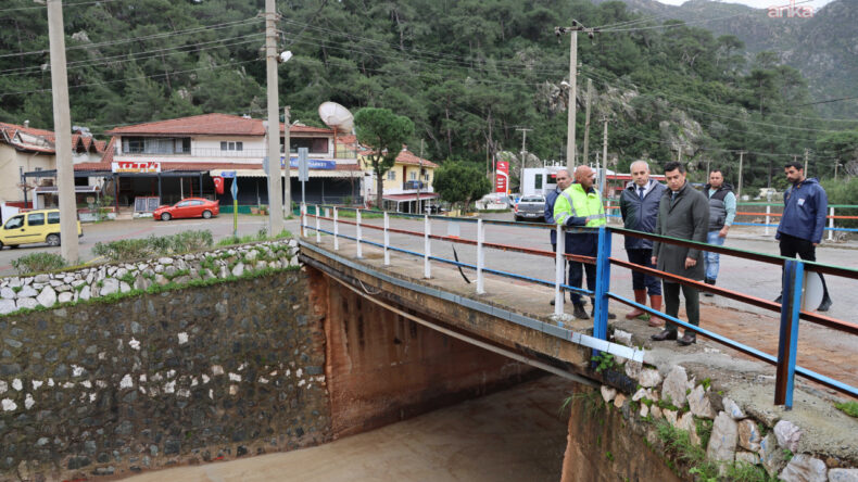 Marmaris İçmeler’deki Selin Nedeni Yanlış Dere Islahı Ortaya Çıktı