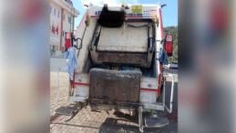 Marmaris'te &Ccedil;&ouml;p Kamyonunun &Ccedil;arptığı Kadın Hayatını Kaybetti