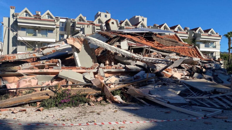 Marmaris&rsquo;te G&uuml;&ccedil;lendirme &Ccedil;alışması Yapılan Otel &Ccedil;&ouml;kt&uuml;