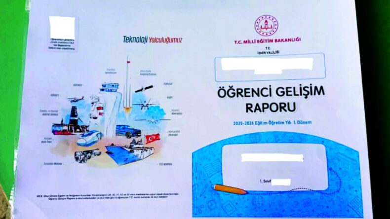 MEB Yeni Bir Tartışmaya Yol A&ccedil;tı: Karneden Atat&uuml;rk ve Bayrak &Ccedil;ıkarıldı