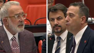 Meclis'te 'şov yapmayın' Tartışması