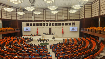 Meclis'te AKP'nin &Ouml;nerisi Onaylandı