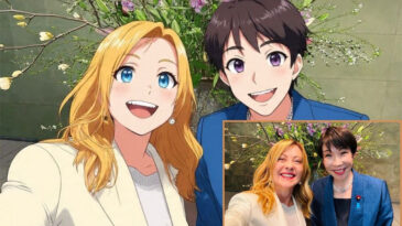 Meloni'den Japon Mevkidaşına Anime S&uuml;rprizi