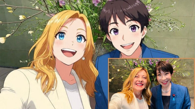 Meloni'den Japon Mevkidaşına Anime S&uuml;rprizi