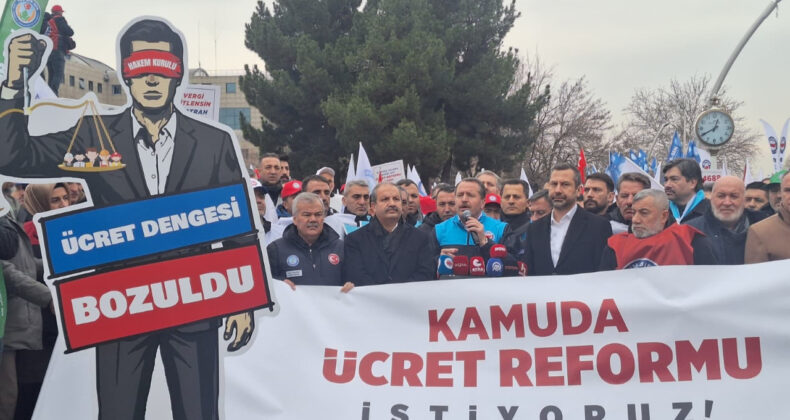 Memur-Sen'den Maaşlara Ek Zam Talebi