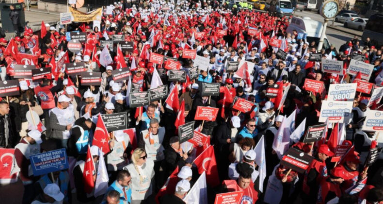 Memur-Sen'den Zam Tepkisi: Eylem G&uuml;ndemimizde