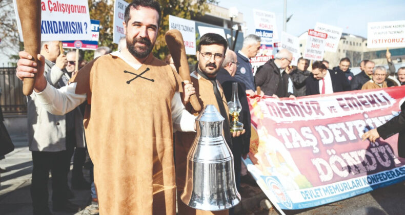 Memurun 15.600 Lirasını Enflasyon Yok Etti