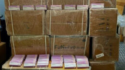 Mersin Limanı'nda 280 Bin Hap Ele Ge&ccedil;irildi