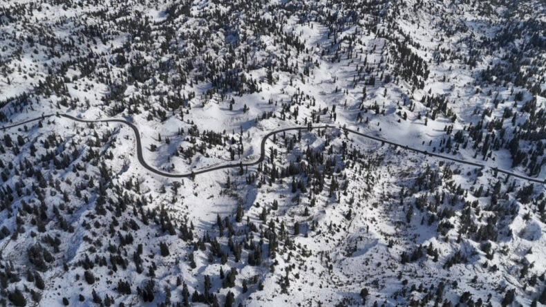 Mersin Ormanlarında Kartpostallık Manzaralar