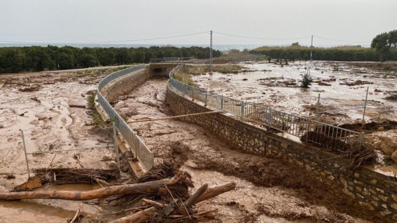 Mersin'de Şiddetli Yağış Sele Neden Oldu: Dere Taştı, K&ouml;pr&uuml; Yıkıldı
