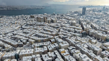 Meteoroloji Uyarısı: Bir&ccedil;ok B&ouml;lge İ&ccedil;in Kar, Kuvvetli R&uuml;zgar ve &Ccedil;ığ Tehlikesi