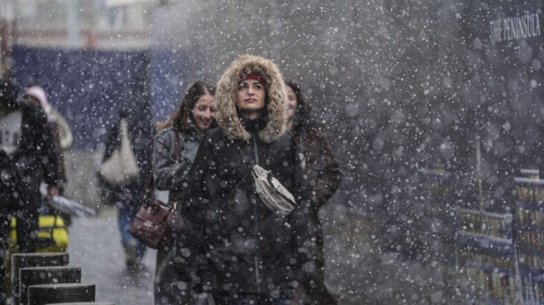 Meteoroloji Uyarısı: Fırtına ve Şiddetli Yağış Geliyor