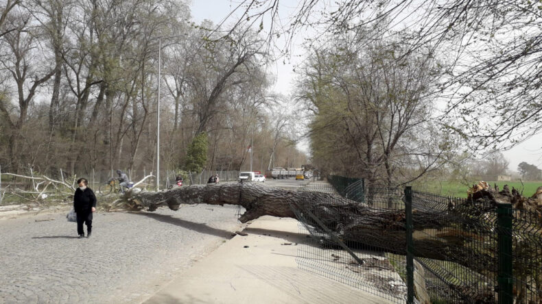 Meteoroloji'den Marmara'nın Batısı İçin Fırtına Uyarısı