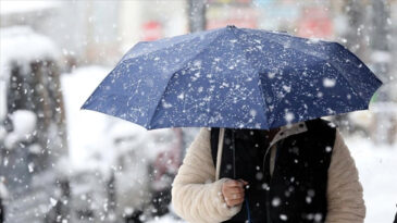 Meteoroloji'den &Ouml;nemli Uyarı: Soğuk Hava Dalgası Bu Akşam Geliyor