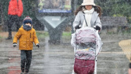 Meteoroloji'den &Uuml;lke Genelinde Kuvvetli Yağış ve Kar Uyarısı