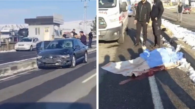 Metrelerce Havaya Fırlayan Yaya Hayatını Kaybetti