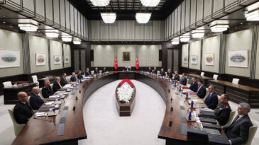 MGK Bildirisinde Suriye ve İran Mesajı