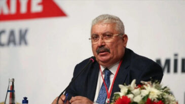 MHP'li Yal&ccedil;ın'dan DEM Partili Bakırhan'a: Haddini bil