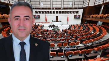 Milletvekili İrfan Karatutlu Partisinden İstifa Etti