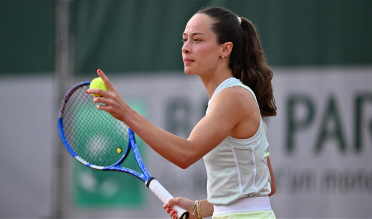 Milli Tenis&ccedil;i Zeynep S&ouml;nmez, Finale Y&uuml;kseldi