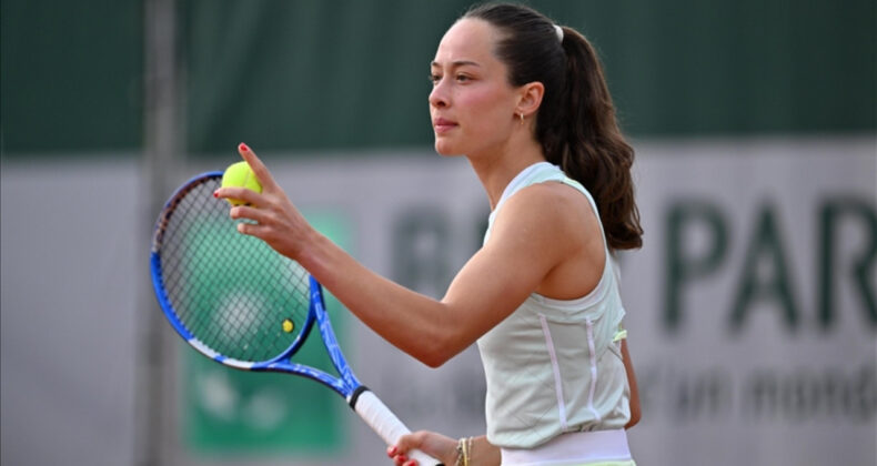 Milli Tenis&ccedil;i Zeynep S&ouml;nmez, Finale Y&uuml;kseldi