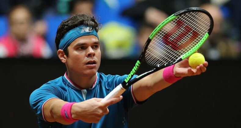 Milos Raonic Tenise Veda Etti